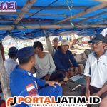 Lakukan Patroli Puri Agung, Ini Kata Kanit Pos Muncar Bripka Wayan Wedhana Kepada Kelompok Nelayan 