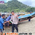 Sambangi Warga Nelayan Rajegwesi, Kapolsek Pesanggaran Sampaikan Ini
