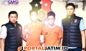 Tidak Mau Dihentikan Serta Melawan, 2 Penjambret di Jalan Ambengan Surabaya Duel Dengan Petugas