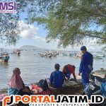 Tingkatkan Keamanan dan Kenyamanan Kawasan Pesisir Pantai Satelit, Ini Pesan Yang Disampaikan
