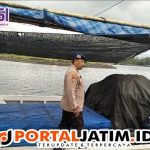 Cegah Kelangkaan Bahan Sembako, Aipda Haerul Umam Pantau Pengiriman Melalui Laut 