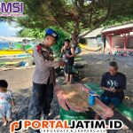 Antisipasi Pelanggaran Hukum, Kasubnit Binmasair Aiptu Gede Eka Sampaikan Ini