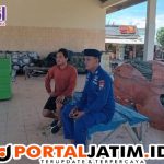 Lakukan Patroli dan Binmas Bersama, Ini Pesan Personel Polairud Kepada Nelayan Tradisional Pelabuhan Pancer 