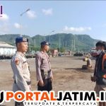 Kunjungi Dermaga Pelabuhan Tanjungwangi Personel Satpolairud Ingatkan Kepada Pengelola Jasa Pelayaran Untuk Ini