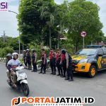 Cegah Gangguan Kamtibmas, Polres Kediri Maksimalkan Patroli Perintis Presisi di Akhir Pekan