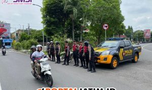 Cegah Gangguan Kamtibmas, Polres Kediri Maksimalkan Patroli Perintis Presisi di Akhir Pekan