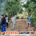 Perbaiki Jalan Dengan Swadaya Masyarakat, Begini Penjelasan Kades Bunten Timur