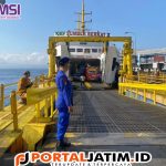 Lakukan Pemeriksaan Kendaraan Yang Akan Kepulau Bali, Ini Kata Kajaga Aiptu Gede