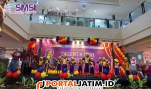 Pagelaran Talenta Seni dan Kreativitas PAUD Digelar Di Kaza Mall