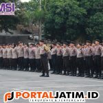 Tabligh Akbar Bersama Gus Iqdam, Polres Kediri Siagakan Ratusan Personil dan Tenaga Kesehatan