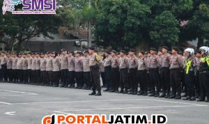 Tabligh Akbar Bersama Gus Iqdam, Polres Kediri Siagakan Ratusan Personil dan Tenaga Kesehatan