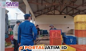 Kunjungi Kawasan Pelabuhan Tradisional dan Tempat Pelelangan Ikan, Ini Kata Kanit Pancer Bripka Waluyo 