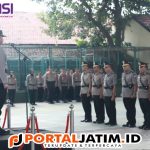 Upacara Sertijab, Sembilan Jabatan Polres Kediri Dirotasi