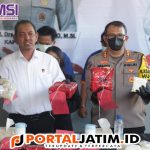 Polda Jatim Berhasil Membongkar Rumah Produksi Narkoba, Ribuan Gram Sabu dan Jutaan Butir Ekstasi Disita