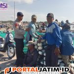 Tak Kenal Lelah, Personel Polairud Polresta Banyuwangi Selalu Ingatkan Nelayan Untuk Selalu Gunakan Alat Keselamatan Pelayaran 