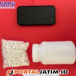 Polres Kediri Amankan Pengedar Pil Dobel L Asal Pare