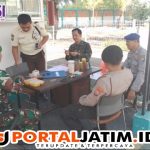 Giat Patroli Obvitnas Kabel Bawah Laut, Personel Polairud Berikan Pesan