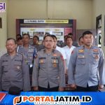 Wakapolres Kediri Pimpin Sosialisasi Bidang Hukum di Polsek Plosoklaten