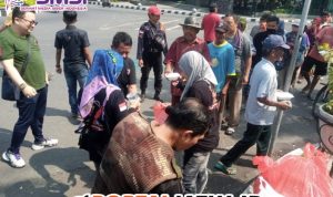 DPC GRIB JAYA Kota Kediri melaksanakan kegiatan Sosial “Jum’at Berbagi part 2”
