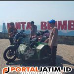 Berikan Binmasair Diarea Wisata Blimbingsari, Bripka Romi Ingatkan Wisatawan Untuk Jaga Keselamatan 