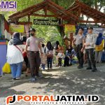 Polsek Plemahan Patroli Tempat Wisata Antisipasi Kriminalitas
