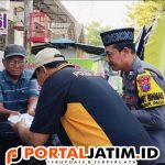 Cara Unik Polsek Pagu Sampaikan Imbauan Kamtibmas Melalui Program Jum’at Berkah