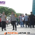 Polda Jatim Lakukan Penyekatan Suporter Persib Tindaklanjuti Keputusan PSSI