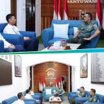 Perkuat Sinergi, PLN Audiensi Bersama Kodim 0825 Banyuwangi