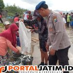 Laksanakan Patroli dan Peningkatan, Bripka Waluyo Ingatkan Nelayan Pentingnya Menjaga Kamtibmas 