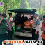 Tim SAR Gabungan Evakuasi Jenazah Nelayan Disekitar Lokasi Penemuan Perahu Yang Hancur 