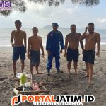 Kunjungi Wisata Gumuk Kantong, Personel Ingatkan Pengunjung Untuk Selalu Jaga Keselamatan