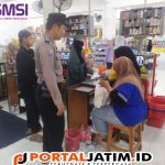 Antisipasi Gangguan Polsek Ringinrejo Patroli Malam Berikan Rasa Aman