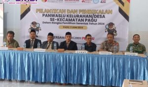 Polisi Kediri Hadiri Pelantikan Panwaslu Serentak se-Kabupaten Kediri, Begini Pesannya