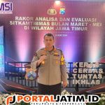 Polda Jatim Tindak Tegas Anggota yang Terlibat Narkoba