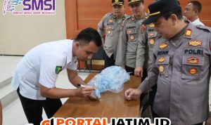 Tes Urine Mendadak, Personel Polres Kediri Dinyatakan Negatif