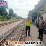Jelang Idul Adha, Polisi Kediri Tingkatkan Keamanan di Stasiun Kereta Api