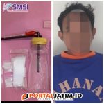 Pengedar Sabu Asal Wates Diringkus Satresnarkoba Polres Kediri