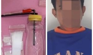 Pengedar Sabu Asal Wates Diringkus Satresnarkoba Polres Kediri