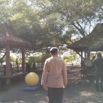 Temui Wisatawan Pantai Cemara Dan Pengelola Wisata Cemara Ini Kata Aipda H. Haerul Umam 