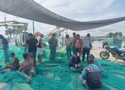 Bripka I Wayan Sosialisasi Penggunaan Alat Keselamatan Kerja