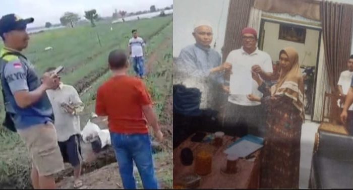 Warga Desa Karanggeger Saling Klaim…!!! Masalah Lahan Sawah, Ini Faktanya 