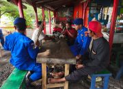 Sambangi Kelompok Nelayan Waru Jajar Dan Sekitarnya Ini Pesan Aiptu Gede Eka 