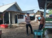 Pastikan Pelayaran Berjalan Aman Dan Lancar Kajaga Aiptu Gede Berikan Binmas Perairan 