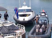 Ditpolairud Polda Jatim Siagakan 2 Kapal Patroli Amankan Selat Bali Selama Libur Panjang