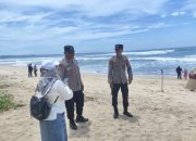 Kapolsek Tegaldlimo Iptu Sadimun, S.H. Bersama Anggota Polsek Tegaldlimo Lakukan Patroli Pengamanan Disejumlah Titik 