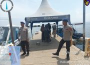 Kunjungi Kawasan Wisata Bangsring Under Water, Ini Himbuan Petugas Kepada Pengelola Dan Wisatawan