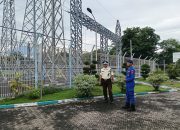 Cegah Gangguan Kamtibmas Disekitar Gardu Induk PLN, Ini Yang Dilakukan Polairud Polresta Banyuwangi 