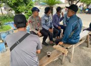 Anggota Satpolairud Patrroli Dialogis di Dermaga Pelabuhan LCM Dan Sekitarnya