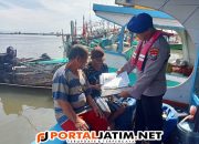 Cegah Pelanggaran Hukum Diwilayah Perairan Dan Sekitarnya, Ini Yang Dilakukan Danpal KP 1054