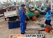 Lakukan Patroli Dan Sambang Dialogis Dikawasan Pelabuhan Muncar Ini Kata Bripka Wedhana 